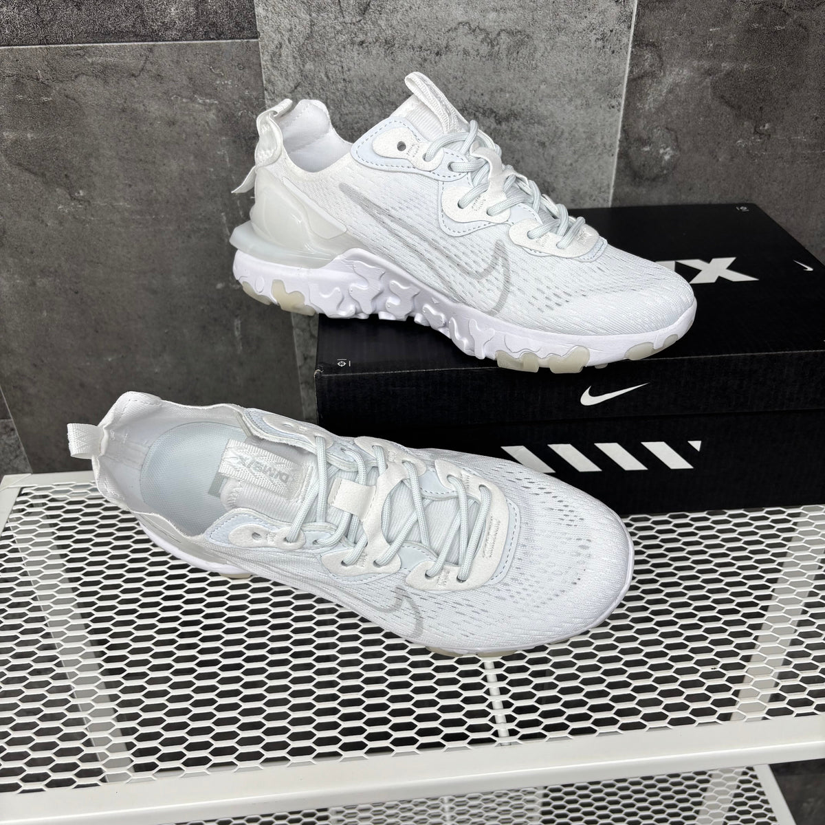 NIKE REACT VISION MX WHITE