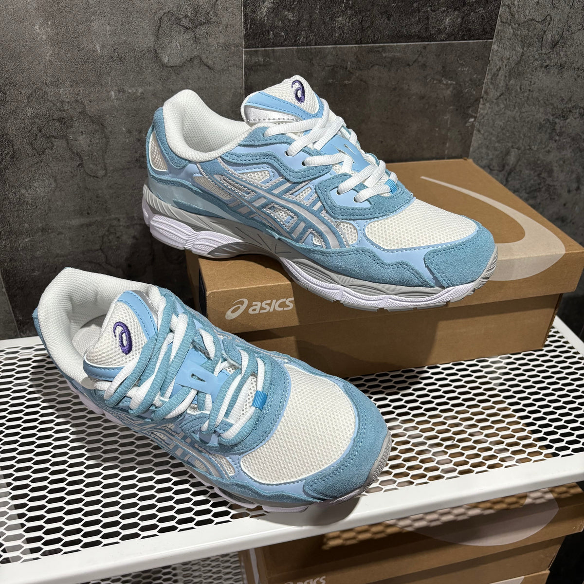 ASICS GEL NYC BLUE