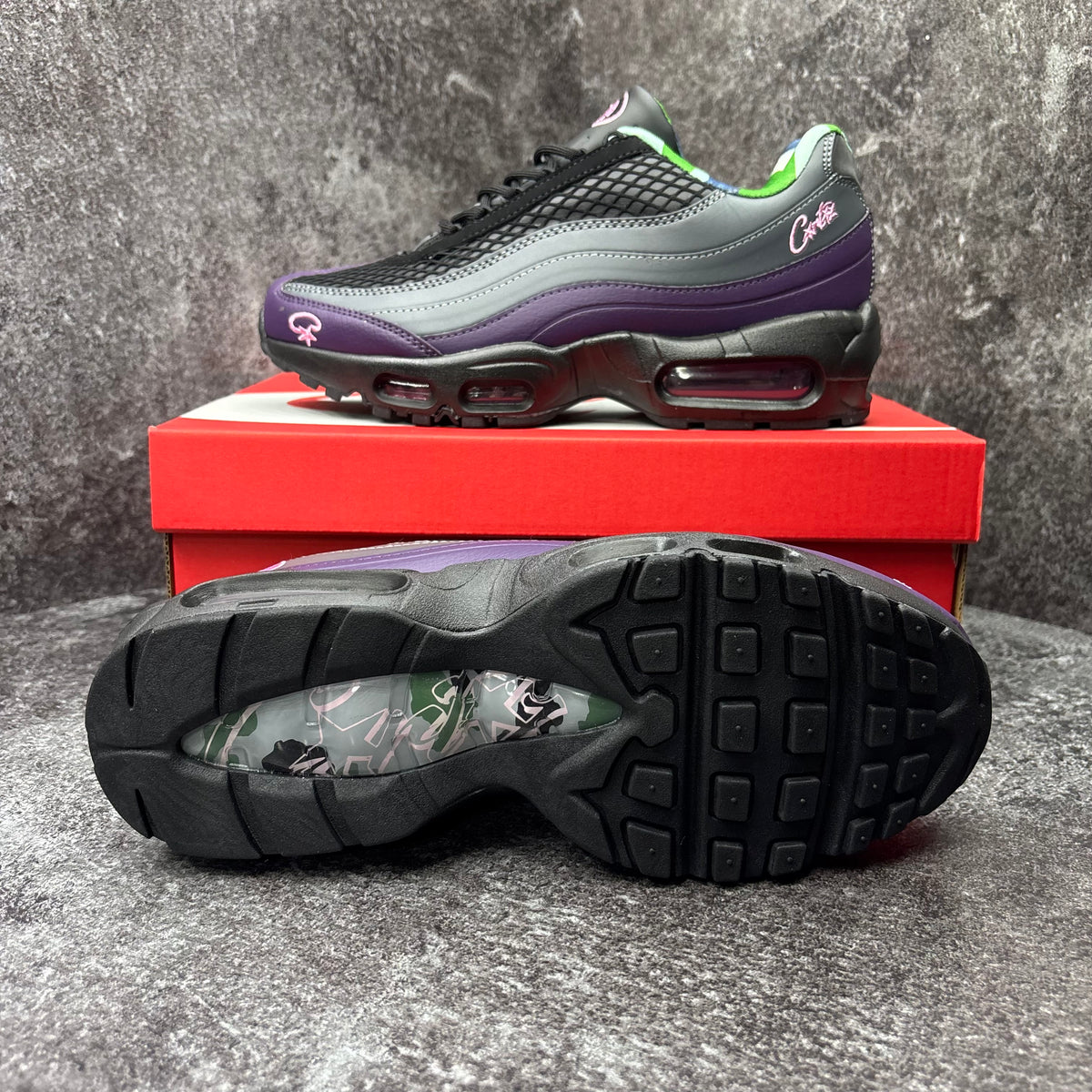 AIR MAX 95 CORTEIZ PURPLE