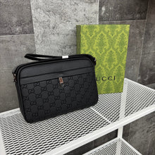 BANDOLERA GUCCI GG BLACK