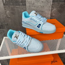 LOUIS VUITTON TRAINER BLUE