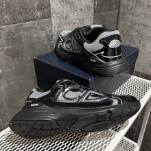 DIOR B30 BLACK & SILVER