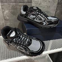 DIOR B30 BLACK & SILVER