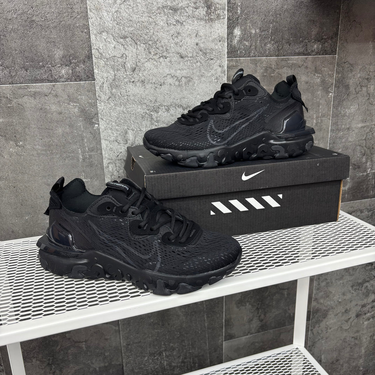 NIKE REACT VISION MX ALL BLACK
