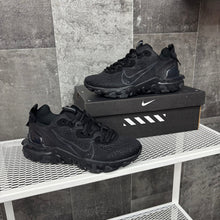 NIKE REACT VISION MX ALL BLACK