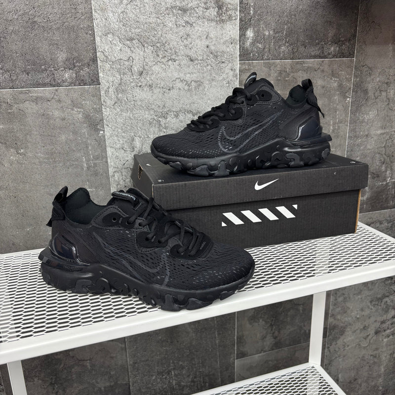 NIKE REACT VISION MX ALL BLACK