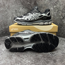 ASICS BLACK & SILVER