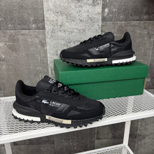LACOSTE ÉLITE ACTIVE BLACK & WHITE