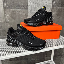 NIKE TUNED AIR MAX PLUS III BLACK