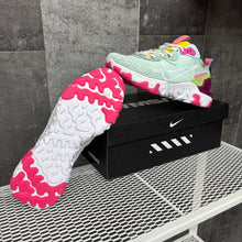 NIKE REACT VISION MX GREEN PINK YELLOW