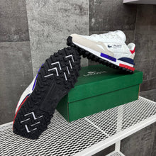 LACOSTE ÉLITE ACTIVE WHITE BLUE RED