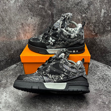 LOUIS VUITTON SKATE SWAROVSKI BLACK & SILVER