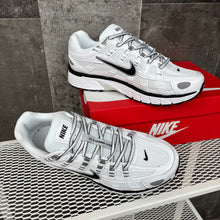 NIKE P-6000 WHITE/BLACK