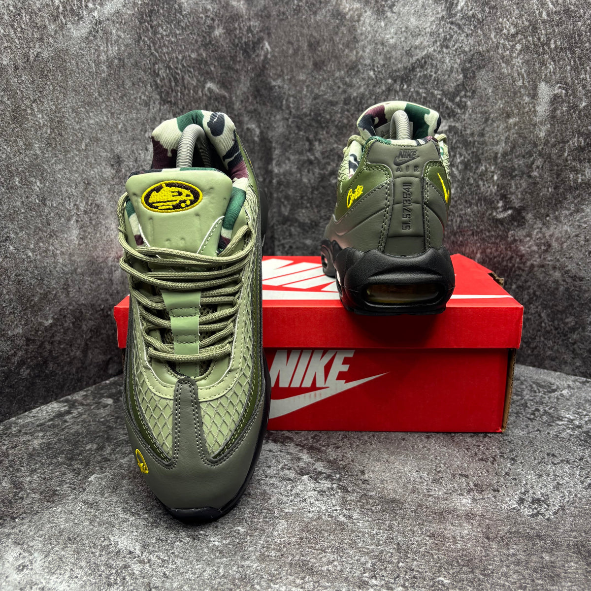 NIKE AIR MAX 95 CORTEIZ MILITARY GREEN
