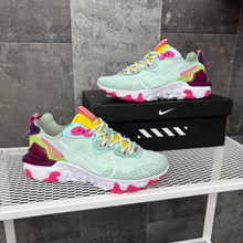 NIKE REACT VISION MX GREEN PINK YELLOW