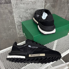 LACOSTE ÉLITE ACTIVE BLACK & WHITE