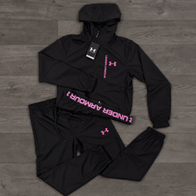 CHANDAL UNDER ARMOUR BLACK & PINK