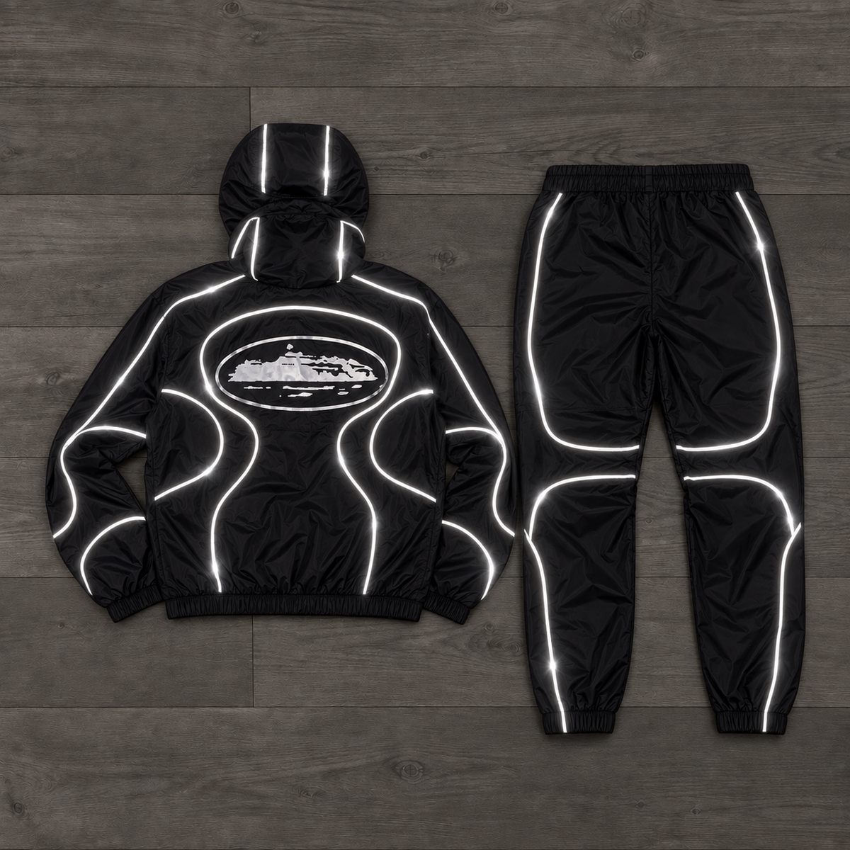 CHANDAL CORTEIZ BLACK