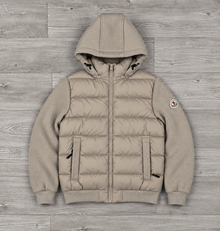 CHAQUETA MONCLER BEIGE