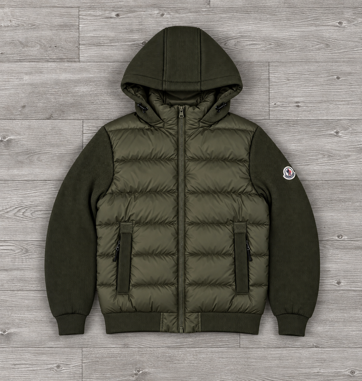 CHAQUETA MONCLER GREEN