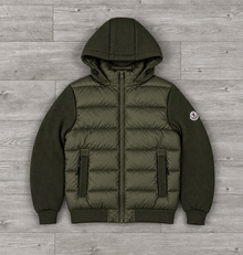 CHAQUETA MONCLER GREEN