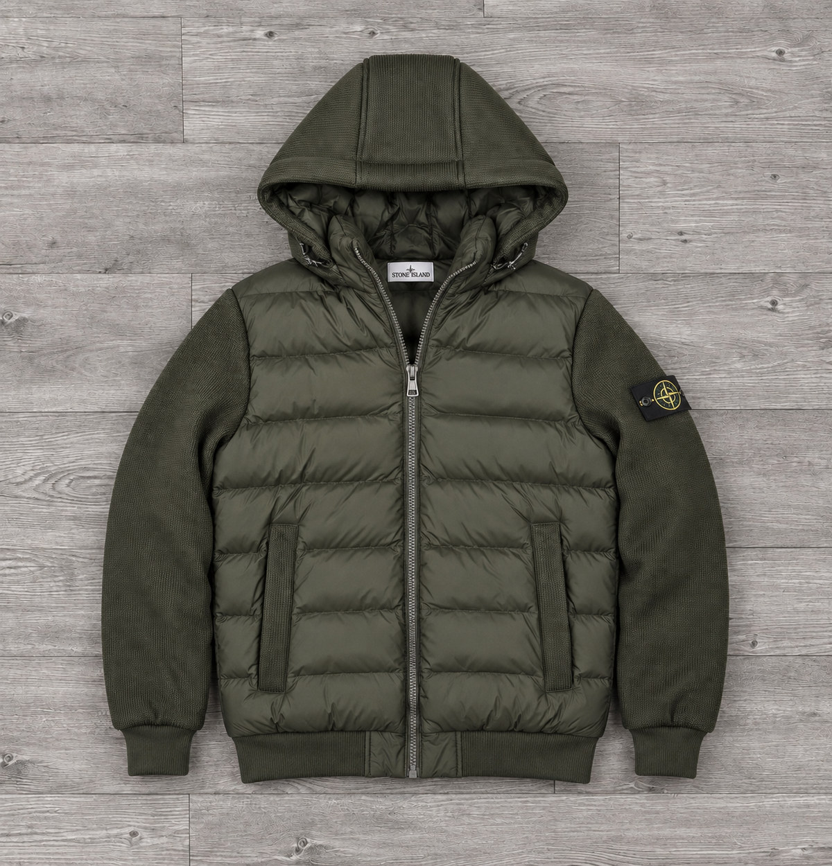 CHAQUETA STONE ISLAND GREEN