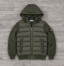 CHAQUETA STONE ISLAND GREEN