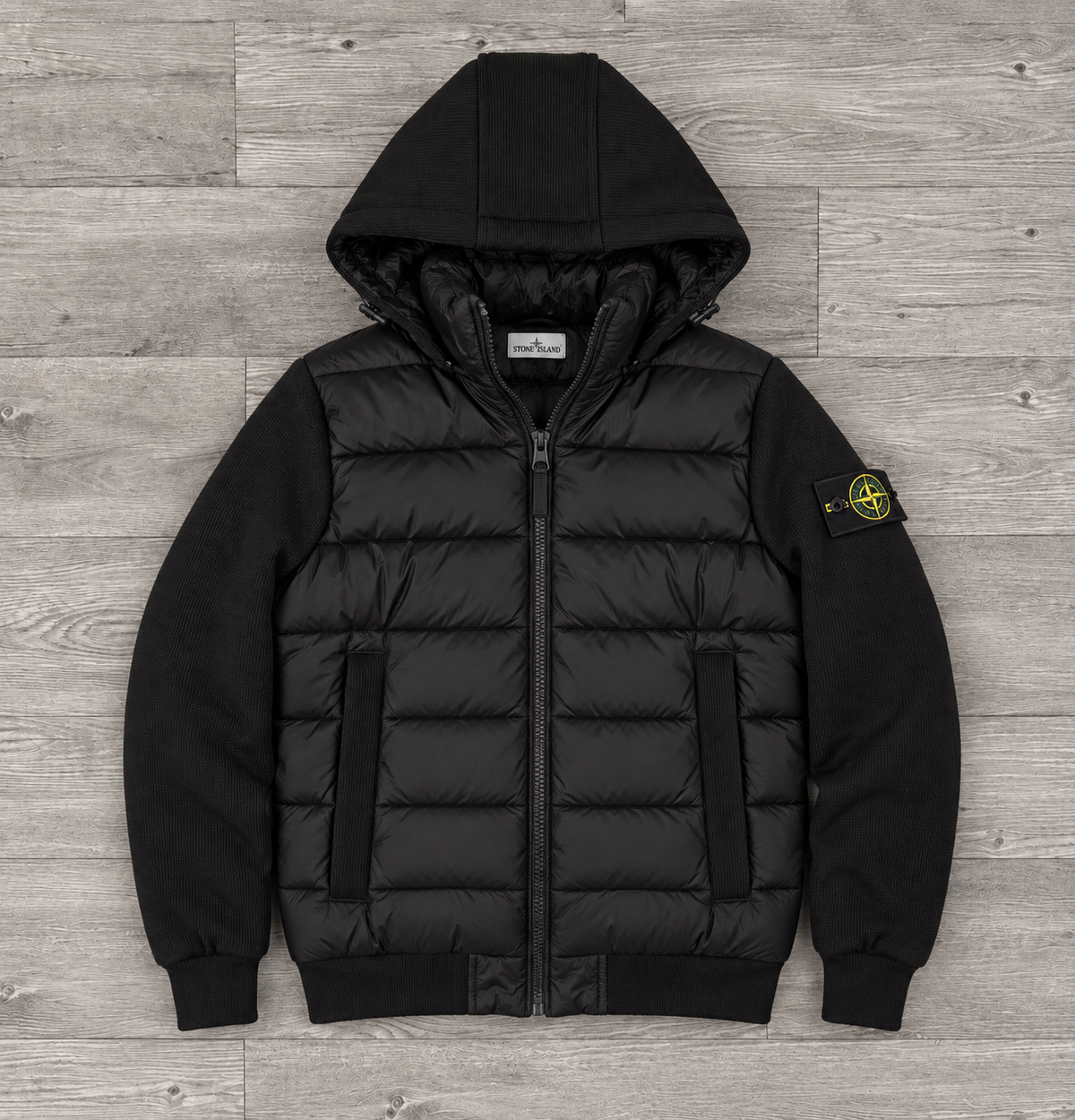 CHAQUETA STONE ISLAND BLACK