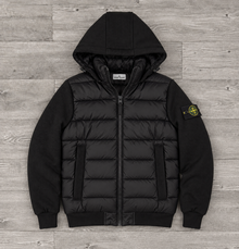 CHAQUETA STONE ISLAND BLACK